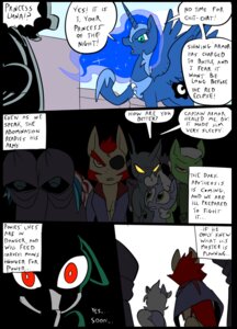 Rating: Safe Score: 0 Tags: blood blue_eyes bodily_fluids brown_eyes buckshot_(metal) child clothed clothing comic dialogue digital_media_(artwork) e621 english_text equid equine eye_patch eyewear female feral friendship_is_magic group hair hasbro horn horse male mammal metal_(artist) my_little_pony mythological_creature mythological_equine mythology pony princess_luna_(mlp) red_eyes shining_armor_(mlp) text unicorn wounded young young_female young_feral User: bunchy7s