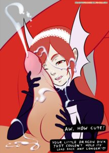 Rating: Explicit Score: 0 Tags: balls bestiality bodily_fluids cherche clothing cum cum_in_mouth cum_inside cum_on_clothing cum_on_face delicious_orange dragon duo e621 english_text erection female female_human female_on_feral feral fire_emblem fire_emblem_awakening genital_fluids genitals hair heart_symbol human human_focus human_on_feral interspecies knot male male/female male_on_human mammal mythological_creature mythological_scalie mythology nintendo not_furry_focus penis red_eyes red_hair scalie text User: bunchy7s