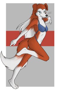 Rating: Safe Score: 0 Tags: anthro blue_eyes bra cane-mckeyton canid canine canis clothed clothing colleen_(road_rovers) collie domestic_dog e621 female fur herding_dog hi_res looking_at_viewer mammal pastoral_dog pinup pose road_rovers rough_collie sheepdog solo underwear User: bunchy7s