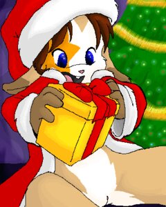 Rating: Explicit Score: 0 Tags: 4:5 anthro arms_bent bottomless bow_ribbon box christmas christmas_clothing christmas_headwear christmas_tree clothed clothing container digital_media_(artwork) e621 female genitals gift gift_bow gift_box hair hat headgear headwear holding_box holding_container holding_gift holding_object holidays lagomorph leporid loli low_res mae_(paige) mammal markings mostly_nude oekaki open_mouth paige_(artist) plant rabbit red_bow santa_hat sitting smile solo star_(marking) tree vulva young young_anthro young_female User: bunchy7s