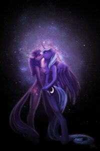 Rating: Questionable Score: 0 Tags: 2011 2:3 anthro anthrofied blue_hair breast_squish breasts breasts_frottage cool_colors cosmicunicorn crescent_moon duo e621 equid equine eyes_closed feathered_wings feathers female female/female friendship_is_magic fur galaxy hair hasbro holding_wrist horn kiss_on_lips kissing long_hair mammal moon multicolored_hair my_little_pony mythological_creature mythological_equine mythology nipples princess_luna_(mlp) purple_body purple_fur purple_hair romantic romantic_ambiance romantic_couple short_hair side_boob signature squish star tail twilight_sparkle_(mlp) two_tone_hair unicorn winged_unicorn wings User: bunchy7s