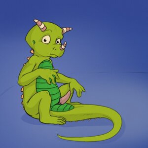 Rating: Explicit Score: 0 Tags: 1:1 animal_genitalia anthro biped blue_background chameleon conditional_dnp crossgender e621 erection genital_slit genitals green_body green_scales green_skin horn jackson's_chameleon liz_(the_magic_school_bus) lizard looking_at_viewer male nelvana nude pbs penis pink_penis plantigrade reptile scales scalie scholastic simple_background sitting solo spikes tail tapering_penis the_magic_school_bus tojo_the_thief User: bunchy7s