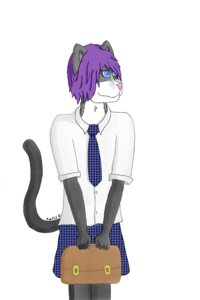 Rating: Safe Score: 0 Tags: anthro clothed clothing crossdressing domestic_cat e621 felid feline felis femboy grandfathered_content male mammal manabu school_uniform solo tail uniform User: bunchy7s Rating: Safe Score: 0 Tags: anthro clothed clothing crossdressing domestic_cat e621 felid feline felis femboy grandfathered_content male mammal manabu school_uniform solo tail uniform User: bunchy7s