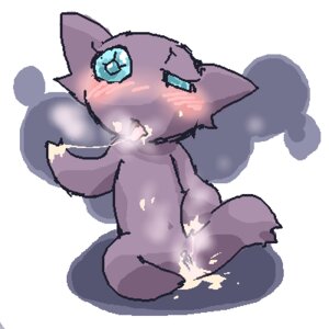 Rating: Explicit Score: 0 Tags: 1:1 after_sex artist_request blush bodily_fluids breath character_name colored copyright_name cum cum_drip cum_in_mouth cum_in_pussy cum_in_vagina cum_inside cum_on_face cum_string cyan_eyes e621 eating_cum female female_only feral front_view fur game_freak gem gem_eyes gems generation_3_pokemon genital_fluids genitals low_res nintendo nude one_eye_closed open_eyes open_mouth panting pok&eacute;mon_(species) pokemon pokemon_(species) pokemon_only pokemon_rse purple_body purple_fur pussy rule34 sableye simple_background solo steam tongue tongue_out unknown_artist vulva User: bunchy7s