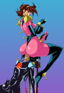 Rating: Explicit Score: 0 Tags: 1futa 2005 ass bodysuit breasts brown_hair bulge butt_shot cameltail censored condom_suit cum_in_bodysuit cum_in_clothes curvaceous dildo domon_kasshu ejaculation_under_clothes facesitting futadom futanari g_gundam gundam hairband high_heel_boots high_heels huge_breasts human intersex large_breasts latex latex_futa latex_gloves legs light-skinned_futa light_skin long_legs male mimasaka_hideaki mobile_trace_suit penis pilot_suit rain_mikamura rule34 short_hair sitting_on_person thighs User: bunchy7s