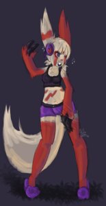 Rating: Questionable Score: 0 Tags: anthro anthrofied breasts clothed clothing e621 electronics female fur generation_3_pokemon headphones markings midriff nintendo pokemon pokemon_(species) pokemorph red_markings solo tail white_body white_fur zangoose zombieaddict User: bunchy7s