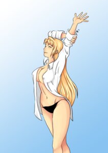 Rating: Questionable Score: 0 Tags: 1girls blonde_hair blue_background blush breasts cleavage closed_eyes clothing erect_nipples female freezing_(series) large_breasts long_hair megasonic002 navel nipples open_clothes open_shirt panties rule34 satellizer_el_bridget shirt smile solo very_long_hair User: bunchy7s Rating: Questionable Score: 0 Tags: 1girls blonde_hair blue_background blush breasts cleavage closed_eyes clothing erect_nipples female freezing_(series) large_breasts long_hair megasonic002 navel nipples open_clothes open_shirt panties rule34 satellizer_el_bridget shirt smile solo very_long_hair User: bunchy7s