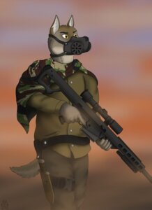 Rating: Safe Score: 0 Tags: 5_fingers anthro apocalypse army athletic athletic_anthro athletic_male barrett_m82 belt brown_body brown_fur camo canid canine canis clothing coyote darkforest domestic_dog e621 fingers front_view fur gas_mask gun holding_object holding_ranged_weapon holding_sniper_rifle holding_weapon knife leg_strap male mammal mask military multicolored_body multicolored_fur poncho post-apocalyptic ranged_weapon rifle scabbard scope sniper sniper_rifle snout soldier solo sunset tail trigger_discipline two_tone_body two_tone_fur warrior weapon white_body white_fur white_tail yellow_eyes User: bunchy7s Rating: Safe Score: 0 Tags: 5_fingers anthro apocalypse army athletic athletic_anthro athletic_male barrett_m82 belt brown_body brown_fur camo canid canine canis clothing coyote darkforest domestic_dog e621 fingers front_view fur gas_mask gun holding_object holding_ranged_weapon holding_sniper_rifle holding_weapon knife leg_strap male mammal mask military multicolored_body multicolored_fur poncho post-apocalyptic ranged_weapon rifle scabbard scope sniper sniper_rifle snout soldier solo sunset tail trigger_discipline two_tone_body two_tone_fur warrior weapon white_body white_fur white_tail yellow_eyes User: bunchy7s
