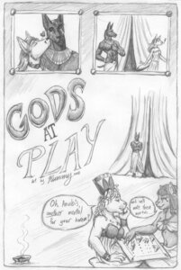 Rating: Questionable Score: 0 Tags: 2009 anthro anubian_jackal anubis bast breasts canid canine canis comic curtains deity domestic_cat e621 ear_piercing ear_ring egyptian egyptian_mythology english_text felid feline felis female gods_at_play graphite_(artwork) greyscale hi_res hounds_and_jackals jackal lion male mammal middle_eastern_mythology monochrome mythology navel navel_piercing navel_ring pantherine piercing ring_piercing rummyhunny sekhmet sibling_(lore) sister_(lore) sisters_(lore) smoke tail text traditional_media_(artwork) User: bunchy7s