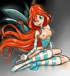 Rating: Questionable Score: 0 Tags: 1girls areola bloom_(winx_club) breasts corset earrings erect_nipples exposed_breasts fairy fairy_princess female garter jpg looking_at_viewer nipples panties pointy_chin princess rainbow_(animation_studio) red_hair rule34 signature solo winx_club zk87 User: bunchy7s