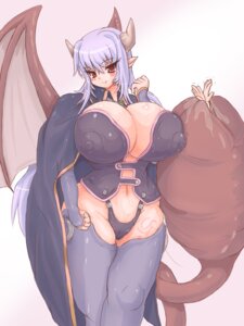 Rating: Questionable Score: 0 Tags: 3:4 57mm alma_elma arumaeruma big_breasts blue_hair blush breasts camel_toe cape clothing demon e621 female female_pred hair horn humanoid jewelry legwear long_hair membrane_(anatomy) membranous_wings monster_girl_(genre) monster_girl_quest navel necklace nipple_outline not_furry red_eyes solo tail tail_fetish tail_mouth tail_play tail_vore tattoo thigh_highs unusual_anatomy unusual_tail unusual_vore vore white_hair wings User: bunchy7s