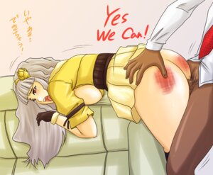 Rating: Explicit Score: 0 Tags: barack_obama couch dark-skinned_male dark_skin english female human idolmaster interracial macotin male project_fairy rule34 sex shijou_takane sketch spanked spanking straight tears yes_we_can User: bunchy7s