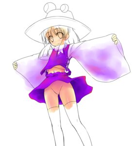 Rating: Questionable Score: 0 Tags: female hat no_panties rule34 solo suwako_moriya sw thighhighs touhou work_in_progress User: bunchy7s Rating: Questionable Score: 0 Tags: female hat no_panties rule34 solo suwako_moriya sw thighhighs touhou work_in_progress User: bunchy7s