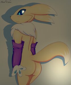 Rating: Safe Score: 0 Tags: absurd_res anthro bandai_namco black_sclera butt canid canine digimon digimon_(species) digital_media_(artwork) e621 female fur hi_res howl_echoes looking_at_viewer mammal renamon solo white_body white_fur yellow_body yellow_fur User: bunchy7s Rating: Safe Score: 0 Tags: absurd_res anthro bandai_namco black_sclera butt canid canine digimon digimon_(species) digital_media_(artwork) e621 female fur hi_res howl_echoes looking_at_viewer mammal renamon solo white_body white_fur yellow_body yellow_fur User: bunchy7s