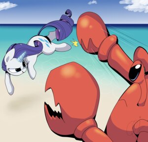 Rating: Safe Score: 0 Tags: aquatic arthropod beach blue_eyes claws cloud crab crustacean cutie_mark decapod detailed_background duo e621 equid equine female feral friendship_is_magic frown fur glowing hair hasbro hi_res horn inkieheart jumping long_hair magic malacostracan mammal my_little_pony mythological_creature mythological_equine mythology open_mouth outside purple_hair rarity_(mlp) sand seaside sky smile unicorn water white_body white_fur User: bunchy7s