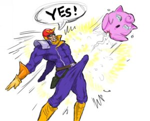 Rating: Explicit Score: 0 Tags: captain_falcon f-zero jigglypuff male male_focus nintendo pokemon pokemon_(species) rule34 super_smash_bros. User: bunchy7s Rating: Explicit Score: 0 Tags: captain_falcon f-zero jigglypuff male male_focus nintendo pokemon pokemon_(species) rule34 super_smash_bros. User: bunchy7s