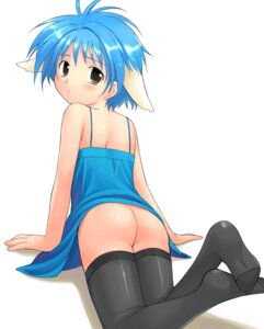 Rating: Questionable Score: 0 Tags: ass black_legwear blue_hair female from_behind galaxy_angel looking_back mint_blancmanche no_panties rule34 skirt_lift thighhighs User: bunchy7s Rating: Questionable Score: 0 Tags: ass black_legwear blue_hair female from_behind galaxy_angel looking_back mint_blancmanche no_panties rule34 skirt_lift thighhighs User: bunchy7s