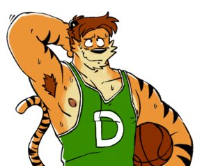 Rating: Safe Score: 0 Tags: 2013 anthro armpit_hair ball basketball_(ball) black_nose blush bodily_fluids body_hair brown_hair clothing dylan_(vasuki) e621 felid hair half-length_portrait hand_behind_head male mammal muscular muscular_anthro muscular_male nipples pantherine portrait shirt simple_background smile solo stripes sweat tail tank_top tiger topwear unavailable_at_source vasuki white_background User: bunchy7s Rating: Safe Score: 0 Tags: 2013 anthro armpit_hair ball basketball_(ball) black_nose blush bodily_fluids body_hair brown_hair clothing dylan_(vasuki) e621 felid hair half-length_portrait hand_behind_head male mammal muscular muscular_anthro muscular_male nipples pantherine portrait shirt simple_background smile solo stripes sweat tail tank_top tiger topwear unavailable_at_source vasuki white_background User: bunchy7s