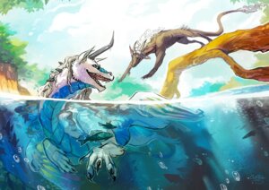 Rating: Safe Score: 0 Tags: ambient_fish ambient_sealife ambiguous_gender aquatic branch centradragon claws digital_media_(artwork) dragon duo_focus e621 fangs feral fish group horn humanoid_pointy_ears jumping looking_back mythological_creature mythological_scalie mythology on_branch open_mouth partially_submerged pointy_ears scalie swimming tail teeth underwater water waterline_view User: bunchy7s Rating: Safe Score: 0 Tags: ambient_fish ambient_sealife ambiguous_gender aquatic branch centradragon claws digital_media_(artwork) dragon duo_focus e621 fangs feral fish group horn humanoid_pointy_ears jumping looking_back mythological_creature mythological_scalie mythology on_branch open_mouth partially_submerged pointy_ears scalie swimming tail teeth underwater water waterline_view User: bunchy7s