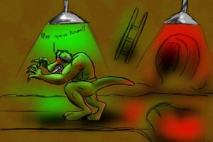 Rating: Safe Score: 0 Tags: anthro brown_theme cave clothing dialogue digital_media_(artwork) donkey_kong_(series) drmellbourne e621 earmuffs glowing glowing_eyes green_body hat headgear headwear insignia kremling ladder lamp male muscular muscular_anthro muscular_male nintendo reaching red_eyes running russian_text scalie sketch solo spotlight tail tattoo text tunnel User: bunchy7s