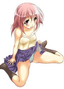 Rating: Explicit Score: 0 Tags: female rule34 skirt_lift tagme User: bunchy7s