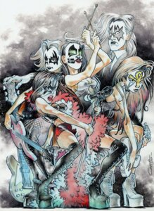 Rating: Explicit Score: 0 Tags: ace_frehley female fernando_caretta gene_simmons kiss_(band) kissing paul_stanley peter_criss rule34 rule_63 the_demon_(character) the_spaceman_(character) the_starchild_(character) the_wizard_(character) vinnie_vincent User: bunchy7s