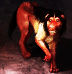 Rating: Safe Score: 0 Tags: 2013 ambiguous_gender black_hair canid canine canis claws creepy creepypasta digitigrade domestic_dog dream e621 feral fur grin gums hair high_contrast husky looking_at_viewer mammal monster nightmare_fuel nordic_sled_dog realistic_lighting realistic_shading saturated scary smile smile.dog snook-8 solo soul_devouring_eyes spitz teeth white_body white_fur User: bunchy7s Rating: Safe Score: 0 Tags: 2013 ambiguous_gender black_hair canid canine canis claws creepy creepypasta digitigrade domestic_dog dream e621 feral fur grin gums hair high_contrast husky looking_at_viewer mammal monster nightmare_fuel nordic_sled_dog realistic_lighting realistic_shading saturated scary smile smile.dog snook-8 solo soul_devouring_eyes spitz teeth white_body white_fur User: bunchy7s