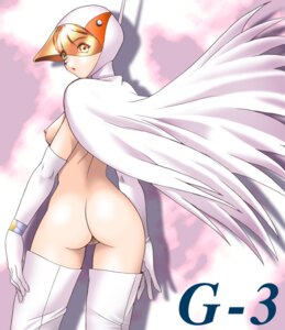 Rating: Questionable Score: 0 Tags: 1girls artist_request ass boots breasts cape elbow_gloves female gatchaman gloves green_eyes helmet human human_female jun_the_swan large_breasts light-skinned_female light_skin looking_back naked_footwear nipples nude pale-skinned_female pale_skin pussy rule34 sideboob solo superheroine swan thighhighs visor User: bunchy7s