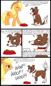 Rating: Safe Score: 0 Tags: applejack_(mlp) bowl canid canine canis cartoonlion comic container domestic_dog domestic_pet duo e621 earth_pony english_text equid equine female feral friendship_is_magic hasbro hi_res horse mammal my_little_pony pet_bowl pet_food pony quadruped simple_background tail text white_background winona_(mlp) User: bunchy7s Rating: Safe Score: 0 Tags: applejack_(mlp) bowl canid canine canis cartoonlion comic container domestic_dog domestic_pet duo e621 earth_pony english_text equid equine female feral friendship_is_magic hasbro hi_res horse mammal my_little_pony pet_bowl pet_food pony quadruped simple_background tail text white_background winona_(mlp) User: bunchy7s