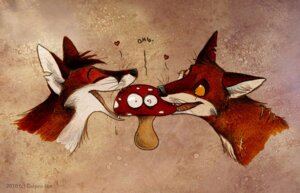 Rating: Questionable Score: 0 Tags: 2010 canid canine culpeofox e621 eating elemental_creature english_text feral food fox fungi_fauna fungus group heart_symbol male mammal mushroom o_o object_in_mouth omg open_mouth scar teeth text User: bunchy7s