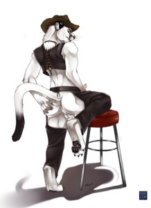 Rating: Explicit Score: 0 Tags: animal_genitalia animal_penis anthro anus azelyn backsack balls bar_stool barefoot biped black_claws black_markings black_pawpads butt butt_grab butt_pose chaps claws clothed clothing cougar cowboy cowboy_hat crop_top digital_media_(artwork) digitigrade e621 erection facial_markings feet felid feline feline_genitalia feline_penis full-length_portrait fur furniture genitals green_eyes hand_on_butt hat head_markings headgear headwear hindpaw lacing looking_at_viewer looking_back looking_back_at_viewer lyrim male mammal markings on_one_leg pawpads paws penis perineum pink_anus pink_penis portrait pose presenting presenting_anus rear_view shadow shirt silver_nails simple_background solo spread_butt spreading standing stool tail tail_markings toe_claws topwear vest western whiskers white_background white_balls white_body white_fur white_perineum wild_west User: bunchy7s