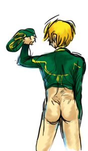 Rating: Explicit Score: 0 Tags: 1boy ass back_view blonde_hair bottomless dave_lizewski human human_only kick-ass male male_focus male_only marvel marvel_comics rule34 showing_off solo solo_male tagme unmasked User: bunchy7s