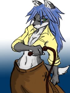 Rating: Safe Score: 0 Tags: 3:4 anthro blue_hair bottomwear breasts canid canine canis cleavage clothed clothing e621 eyewear female glasses green_eyes hair mammal midriff shirt skirt solo suke3kiyo3 tail tied_shirt topwear whip wolf User: bunchy7s Rating: Safe Score: 0 Tags: 3:4 anthro blue_hair bottomwear breasts canid canine canis cleavage clothed clothing e621 eyewear female glasses green_eyes hair mammal midriff shirt skirt solo suke3kiyo3 tail tied_shirt topwear whip wolf User: bunchy7s