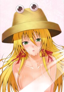 Rating: Explicit Score: 0 Tags: blush breasts color cum cum_on_body cum_on_breasts cum_on_chest cum_on_upper_body facial female female_only front_view green_eyes hair hair_ribbon hat highres light-skinned_female light_skin long_hair looking_at_viewer open_eyes open_mouth pale-skinned_female pale_skin ribbon rule34 solo sunbeam sunlight suwako_moriya touhou yellow_hair User: bunchy7s