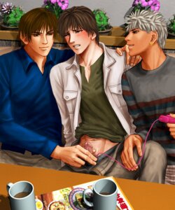 Rating: Explicit Score: 0 Tags: 3boys arms_behind_back boy_rape cactus censored clothing coffee coffee_mug cry crying cum cum_on_fingers ear_piercing earrings forced forced_yaoi gay green_shirt group_sex handjob holding_penis humiliation jewelry legs_held_open male male_only male_rape_victim malesub manace mosaic_censoring mug multiple_boys multiple_males penis penis_pinch penis_vibrator pointless_censoring public rape restaurant restrained rule34 san-noume_aphro shirt_lift spread_legs striped_shirt table tears threesome two_on_one undressing unzipped vibrator vibrator_cord yaoi User: bunchy7s