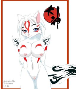 Rating: Explicit Score: 0 Tags: amaterasu female okami randi-the-wolf rule34 tagme yiffmasters User: bunchy7s
