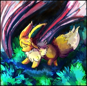 Rating: Safe Score: 0 Tags: abstract_background ambiguous_gender big_ears black_border border brown_body brown_fur canid canine chest_tuft dipstick_tail e621 eevee eyes_closed feral fur generation_1_pokemon grass hair mammal markings nintendo paint plant pokemon pokemon_(species) quadruped sayuri-lilly short_hair simple_background solo source_request tail tail_markings tuft white_body white_fur User: bunchy7s