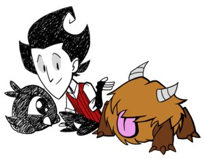 Rating: Safe Score: 0 Tags: ambiguous_gender avian bird blep cyclops don't_starve e621 eyeless feral group human klei_entertainment littlestpenguin male mammal mimic mimic_chest monster neonate otto_von_chesterfield tallbird tongue tongue_out trio wilson_percival_higgsbury young young_ambiguous young_feral User: bunchy7s