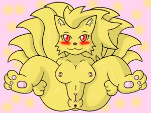 Rating: Explicit Score: 0 Tags: anthro anus barefoot blush breasts canine color female female_only fox front_view fur furry_tail kitsune looking_at_viewer multi_tail ninetales nipples nude pokemon pokemon_(species) pokemorph pussy red_eyes rule34 solo straight_hair tagme tail tails vulva User: bunchy7s