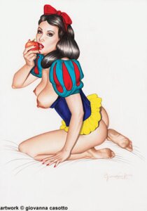 Rating: Explicit Score: 0 Tags: 1girls apple breasts disney disney_princess female female_only giovanna_casotto holding_apple nipples princess royalty rule34 snow_white_(disney) snow_white_and_the_seven_dwarfs_(1937_film) teenager User: bunchy7s