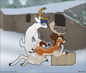 Rating: Explicit Score: 0 Tags: 2010 all_fours anthro anthro_on_anthro antlers autumn_(autumndeer) autumndeer black_border blue_eyes border cervine deer digital_media_(artwork) duo e621 edouard_elrich erection fallow_deer femboy fur genitals green_eyes hooves horn imminent_sex lube male male/male mammal nude outside penis sex signature snow white_body white_fur User: bunchy7s Rating: Explicit Score: 0 Tags: 2010 all_fours anthro anthro_on_anthro antlers autumn_(autumndeer) autumndeer black_border blue_eyes border cervine deer digital_media_(artwork) duo e621 edouard_elrich erection fallow_deer femboy fur genitals green_eyes hooves horn imminent_sex lube male male/male mammal nude outside penis sex signature snow white_body white_fur User: bunchy7s
