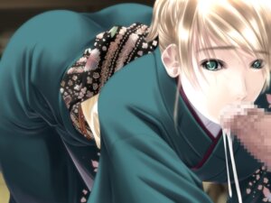 Rating: Explicit Score: 0 Tags: censored copyright_request cum cum_in_mouth fellatio female green_eyes japanese_clothes kimono long_hair male oral penis rule34 sumomo_kpa User: bunchy7s