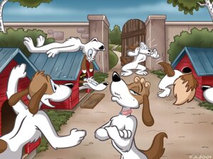 Rating: Questionable Score: 0 Tags: 2004 4:3 anthro black_nose brown_body brown_fur canid canine canis casual_nudity cloud collar collar_only crossed_arms domestic_dog e621 eyebrows eyelashes featureless_crotch feet female floppy_ears fluffy fluffy_tail fox frown fur grass group half-closed_eyes karri_aronen kennel long_ears lying male mammal multicolored_body multicolored_fur narrowed_eyes nude on_back open_mouth open_smile outside paws phoxhunt plant signature sky slim smile social_nudity standing tail toony tree white_body white_fur User: bunchy7s