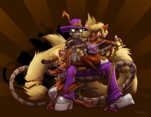 Rating: Questionable Score: 0 Tags: 4_ears 4_fingers accessory animal_print anthro belt big_tail bling blonde_hair bottomwear bracelet brown_background brown_body brown_fur cane canid canine clothing costume david_lillie digo_marrallang dreamkeepers e621 eyewear female fingers fishnet_clothing footwear fox fur furgonomics goggles group hair halloween hat headgear headwear high_heels holding_object holidays indi_marrallang indigo_marrallang jewelry leopard_print male mammal midriff miniskirt multi_ear necklace on_lap pants pimp pimp_hat prostitution purple_eyes reptile ring scalie scinter_deucalion shirt shoes sibling_(lore) simple_background sitting skikmpu skirt stripes tail tail_accessory tail_jewelry tail_ring toony topwear torn_clothing twins_(lore) User: bunchy7s