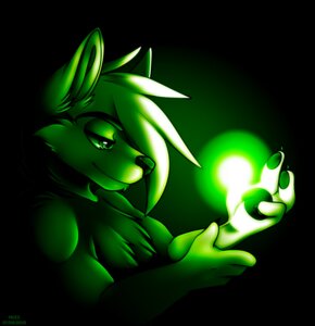 Rating: Safe Score: 0 Tags: 2013 ambiguous_gender anthro artist_name bangs black_background black_nose canid canine dark_room dated e621 eyebrows fox fur glowing_light green_light green_theme hair headshot_portrait holding_orb light looking_at_object mammal muzz mysterious ominous orb portrait simple_background solo text User: bunchy7s