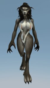 Rating: Questionable Score: 0 Tags: 3_toes 3d_(artwork) 3d_animation 9:16 animated animated_gif anthro big_breasts bikini black_hair black_nose blizzard_entertainment bouncing_breasts braided_hair breasts canid claws clothed clothing digital_media_(artwork) e621 feet female fur gradient_background grey_body grey_fur hair hi_res leman looking_at_viewer mammal nipples one-piece_swimsuit paws short_playtime simple_background skimpy sling_bikini solo swimwear tight_clothing toes two-piece_swimsuit walking warcraft werecanid werecreature worgen User: bunchy7s