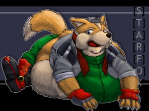 Rating: Safe Score: 0 Tags: 4:3 anthro caleblloyd canid canine clothed clothing e621 fox fox_mccloud hi_res male mammal midriff nintendo obese obese_anthro obese_male overweight overweight_anthro overweight_male solo star_fox User: bunchy7s