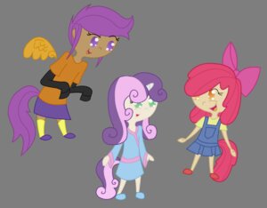 Rating: Safe Score: 0 Tags: alpha_channel anthro anthrofied apple_bloom_(mlp) clothed clothing cutie_mark_crusaders_(mlp) e621 earth_pony equid equine feathered_wings feathers female friendship_is_magic group hasbro horn horse insanelyadd mammal my_little_pony mythological_creature mythological_equine mythology orange_body orange_feathers pegasus pony scootaloo_(mlp) sweetie_belle_(mlp) unicorn wings User: bunchy7s
