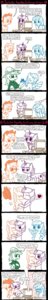 Rating: Questionable Score: 0 Tags: 2012 absurd_res angry applejack_(mlp) armor blue_body blue_fur blush bodily_fluids clothing comic computer cowboy_hat cutie_mark daring_do_(mlp) dialogue e621 earth_pony electronics english_text equid equine feathered_wings feathers female feral ficficponyfic freckles friendship_is_magic fur group hair hasbro hat headgear headwear helmet hi_res horn horse humor long_image mammal my_little_pony mythological_creature mythological_equine mythology pegasus pith_helmet pony purple_body purple_fur rainbow_dash_(mlp) simple_background smile sweat tall_image text twilight_sparkle_(mlp) unicorn white_background wings User: bunchy7s