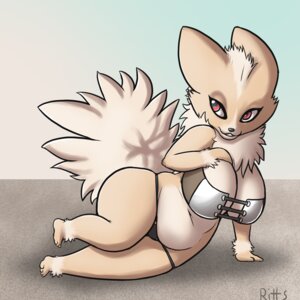 Rating: Safe Score: 0 Tags: 1:1 anthro bra breasts canid canine clothing e621 female lulu_(ritts) mammal panties pose red_eyes ritts slightly_chubby smile solo tail underwear User: bunchy7s